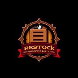 RestockShoppingList logo