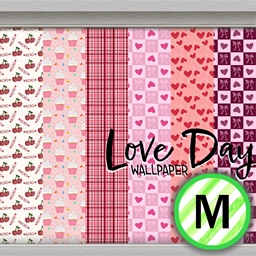 Merleaux - Love Day - Wallpaper logo