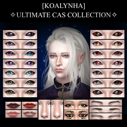 [KOALYNHA] Ultimate CAS Collection ✦ project image