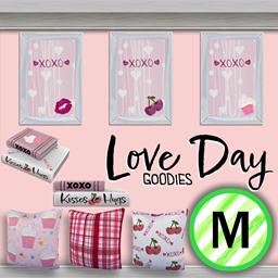 Merleaux - Love Day - Decor Goodies logo
