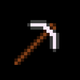 Minecraft tools, mobs and other essentials logo