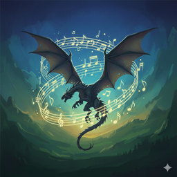 Original Dragonriding Music logo