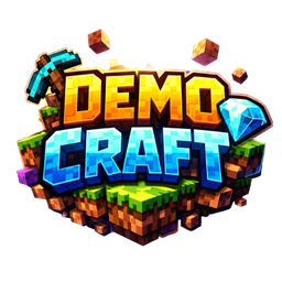 DemoCraft logo