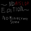 No Minecraft Store - NO AI SLOP EDITION logo