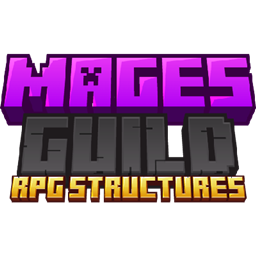 Mages Guild Datapack (RPG Structures)  logo