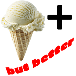 Plain IceCream+ logo