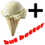 Plain IceCream+ logo