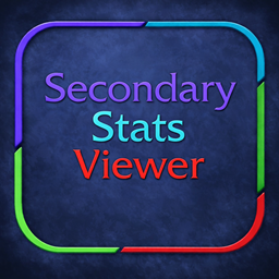 Secondary Stats Viewer logo