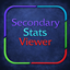 Secondary Stats Viewer logo