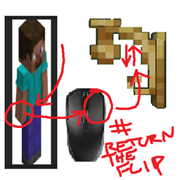 Return The Flip logo