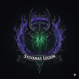 Sylvanas Legion GIlden-Addon logo