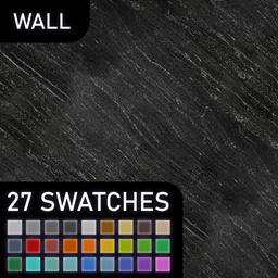 🧱  [ESI] Noir Nouveau (Wall) | Wall