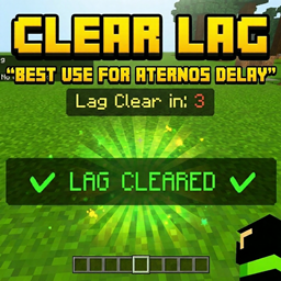 Smart Lag remover "remove aternos delay and lag" [ACHIEVEMENT FRIENDLY] logo