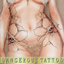 Dangerous Flower Tattoo logo