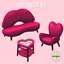 LoveStruck Set ( Recolore ) logo