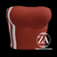 Sporty Stripe Tube Top logo