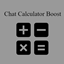 Chat Calculator Boost logo