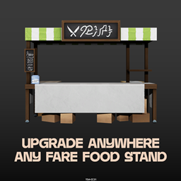  FinJingSims - Upgrade Anywhere Any Fare Food Stand project image