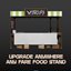  FinJingSims - Upgrade Anywhere Any Fare Food Stand logo