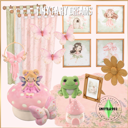Tiny Fairy Dreams logo
