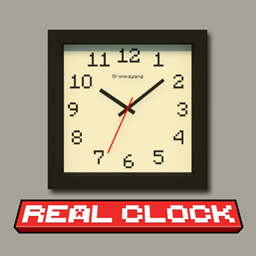 Real Clock | Addon Jam MCPE logo
