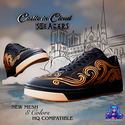 Castle in Cloud Sneakers logo