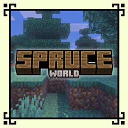 Spruce World [Infinite Biome] logo