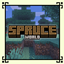 Spruce World [Infinite Biome] logo