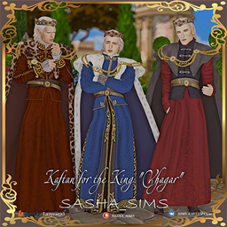 Kaftan for the King "Bhagar" (Male Outfit Set) logo