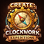 CREATE CLOCKWORK EXPEDITIONS logo