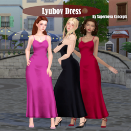 Valentine's day: Lyubov Dress logo