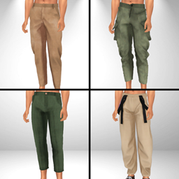 MEN PANT SET / 4 ITEMS project image