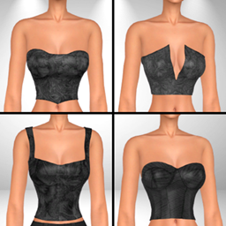 WOMEN TOP SET / 4 ITEMS logo