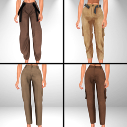 WOMEN PANT SET / 4 ITEMS project image