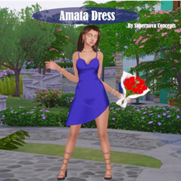 Valentine's Day: Amata Dress logo