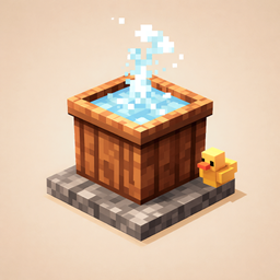 Hot Bath logo