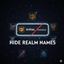 HideRealmNames logo