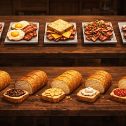 Eu Food logo
