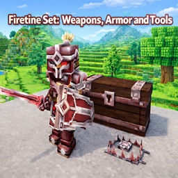 Firetine Armoury logo