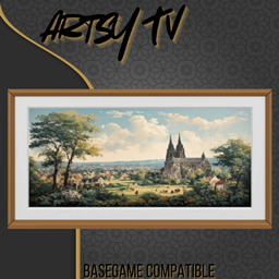 Danius Artsy TV - SetDATV2119 - Basegame compatilbe project image