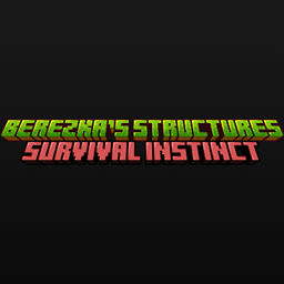 Berezka's Structures x Survival Instinct [The Lost City/Abandoned Structures/Bunkers] logo