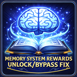 Memory System Rewards Unlock/Bypass Fix project image