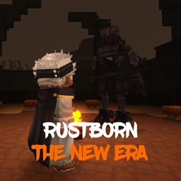 Rustborn Robot logo