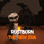 Rustborn Robot logo