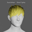 Gusclehair - Short Spiky logo