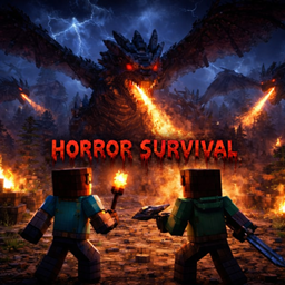 Horror Survival (Dragons and More) logo