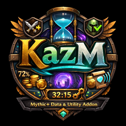 KazM logo