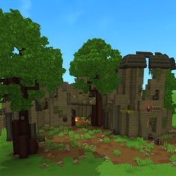 Haunted Ruin project image