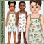 Toddler Play Time Romper logo