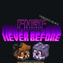 FNAF: Never Before logo